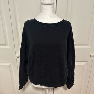 GAP Charcoal Fleece Lined Sweatshirt